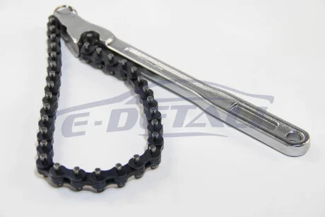 Ключ ланцюговий для зняття масляного фільтра (d=160mm/L=300mm) JBM 52417