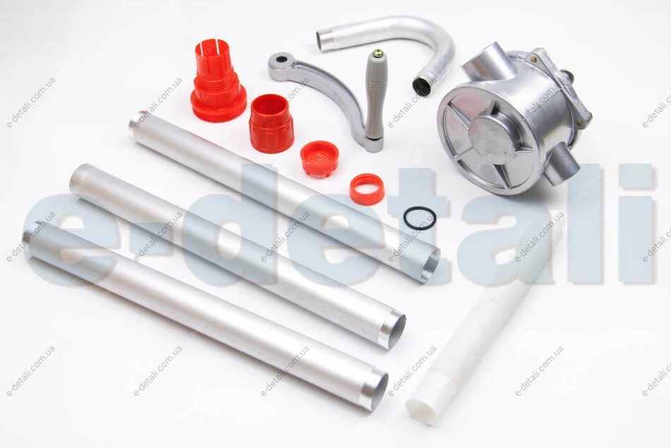 Насос для бочок з оливою 50-200L (ручний) h=101cm JBM 52428 (фото 1)