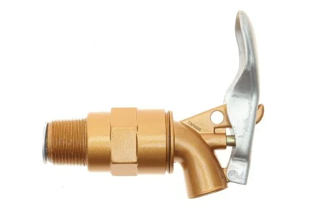 Кран латунный 3/4" для бочек 60/200 л JBM 52453