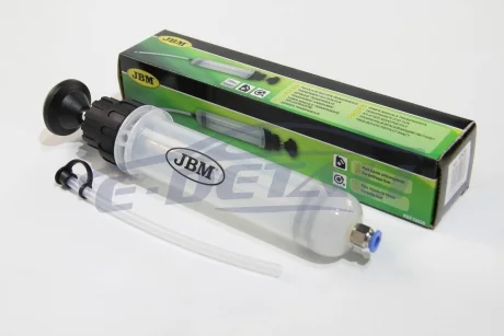 Міні-шприц 200 мл з гнучким шлангом 200 мм JBM 52628