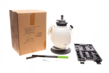 Устройство заправки масла трансмиссионного (7.5L) (+адаптеры) JBM 52797