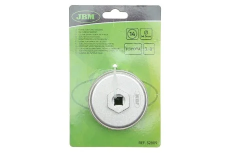 Насадка для замены масляного фильтра Toyota (d=64,5mm/14 граней) JBM 52809