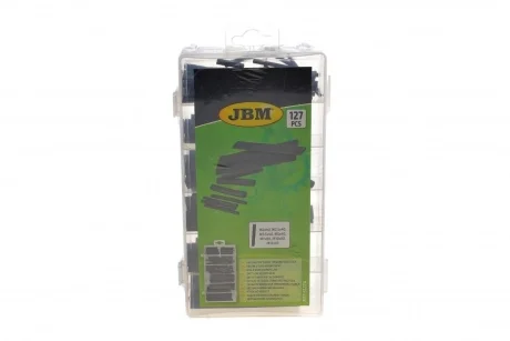 Набор трубок термоусадочных (127шт) JBM 53374