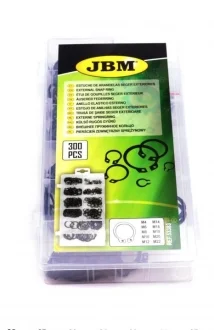 Набор колец стопорных (300шт) JBM 53383