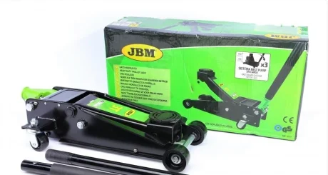 Домкрат подкатной гидравлический 3 т h=133-465 мм JBM 53725