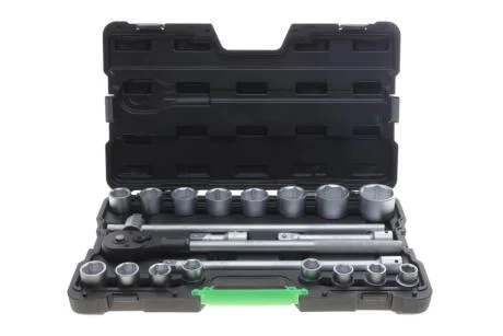 Набор головок 6-граней 3/4" 21 ед. JBM 53727