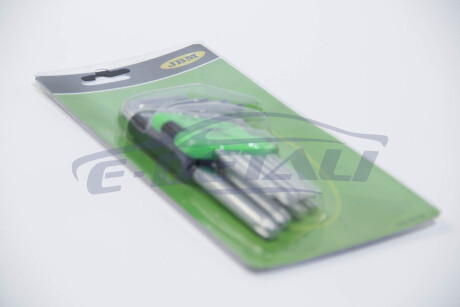 Набір ключів Г-под. Torx з отвором T10-T50 JBM 53739