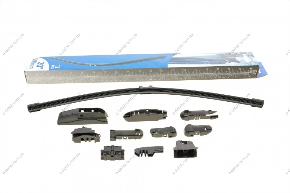 Щетка стеклоочистителя (480mm) универсальная JBM 53754 (фото 1)