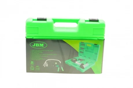 Насос вакуумный для прокачки тормозной системы (к-кт) (от -0,75 до 3 bar) JBM 54016