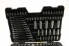 Набор инструментов комбинированный 1/2", 1/4", 3/8" (головки, головки со вставкой, биты) 216 ед. JBM 54034 (фото 2)