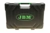 Набор инструментов комбинированный 1/2", 1/4", 3/8" (головки, головки со вставкой, биты) 216 ед. JBM 54034 (фото 5)