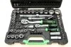 Набор инструментов комбинированный 1/2", 1/4" (головки, головки со вставкой, биты, отвертки) 113 ед. JBM 54036 (фото 3)