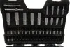 Набор инструментов комбинированный 1/2", 1/4" (головки, головки со вставкой, биты, отвертки) 108 ед. JBM 54037 (фото 5)