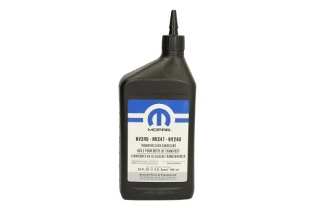 Олива трансмісійна мінеральна JEEP/CHRYSLER/DODGE 05016796AC
