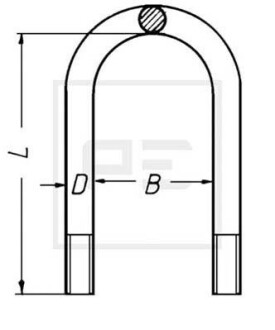 Гайка для кріплення колеса JEEP/CHRYSLER/DODGE 06502738