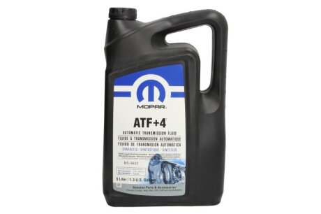 Фото олива трансмісійна Mopar ATF 1.3 Gal (5 літрів) JEEP/CHRYSLER/DODGE 68218058AA Олива трансмісійна Mopar ATF 1.3 Gal (5 літрів) JEEP/CHRYSLER/DODGE 68218058AA