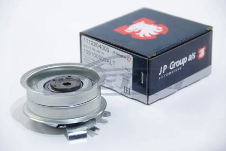 Ролик натяжной ремня ГРМ Caddy III/T5 1.6-2.0i 16V JP GROUP 1112204000