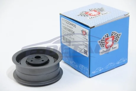 VW ролик натяжний Golf,Jetta,Passat,Vento,AUDI 80 1,5D-1,9D JP GROUP 1112204400