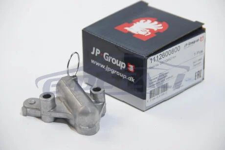Натяжитель цепи LAGUNA 1.9dCi 01-/FABIA/OCTAVIA/GOLF/PASSAT 1.4-1.6TSI/TFSI 03- JP GROUP 1112600800