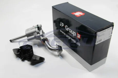 Масляний насос GOLF/PASSAT/CADDY 1.6/1.8i 74-02 JP GROUP 1113100400