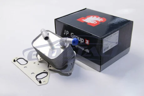 Радіатор масла A6 2.4-3.2 TFSI 04- /Q7 3.0TFSI 10- JP GROUP 1113501200