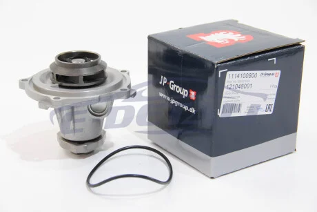 Водяний насос Caddy II/Passat B5/Audi A4/A6 1.9TDI/SDI -02 JP GROUP 1114100800
