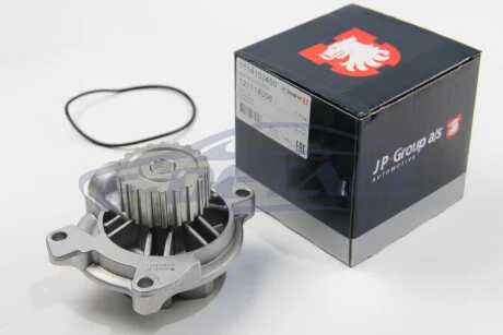 Водяной насос A6/LT/T4/Crafter 2.4D/2.5TDI (20z.) JP GROUP 1114103400