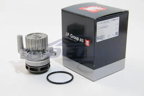 Водяной насос Caddy II/Golf IV/Octavia 1.9SDI/TDI 95-06 (19z) JP GROUP 1114104200