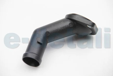 Фланец системы охлаждения Caddy III/T5 1.6i/2.0i 03- (корпус термостата) JP GROUP 1114506400