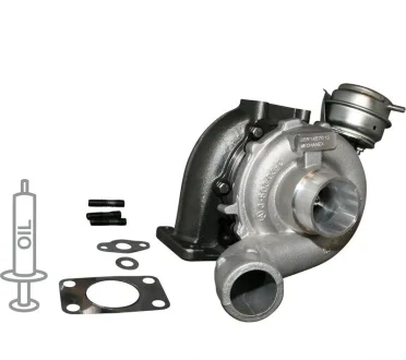 VW турбіна Audi A4/6/8,Passat 2.5TDI 95- JP GROUP 1117401500