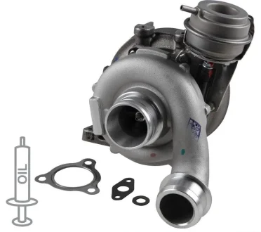 Турбіна VW LT 28-35 II/28-46 II 2.5TDI 99-06 JP GROUP 1117403100