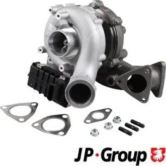 Турбіна AUDI Q5/Q7/TOUAREG (7P5, 7P6) 3.0 TDI 07-18 JP GROUP 1117414400