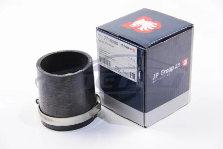 Патрубок інтеркулера Crafter 2.0 TDI 11- (верх) JP GROUP 1117710500