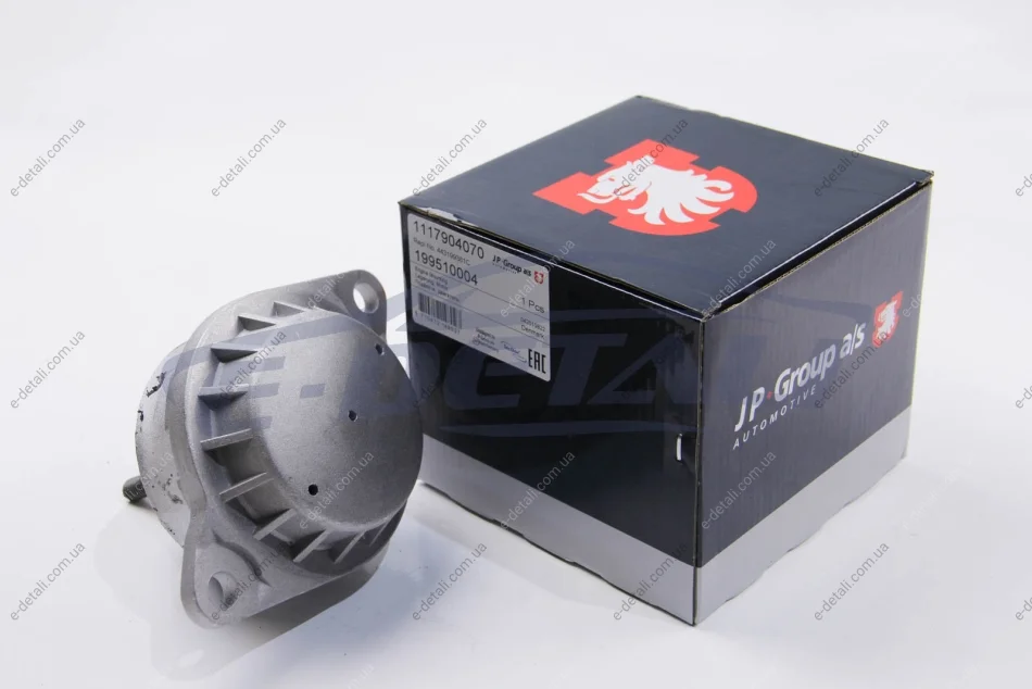 Подушка двигателя перед. Audi 100 -90 JP GROUP 1117904070 (фото 1)