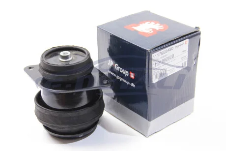 Подушка двигуна Caddy II 1.9SDI/1.4i/1.6i зад Пр. JP GROUP 1117908480