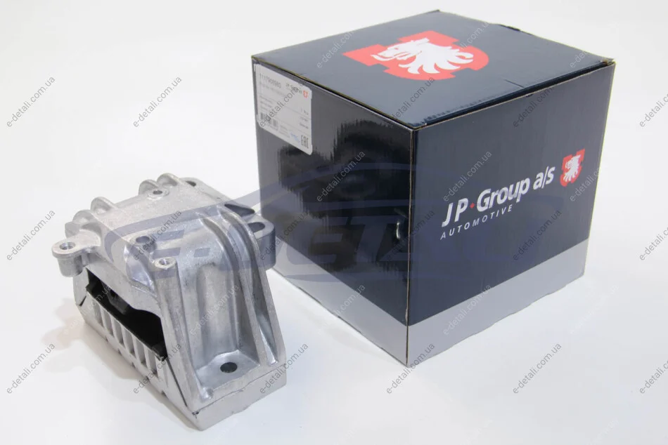 Подушка двигуна 1.9TDI/2.0SDi Caddy 04-10/Golf 04-09 Пр. JP GROUP 1117908980 (фото 1)