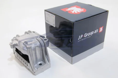 Подушка двигателя 1.9TDI/2.0SDi Caddy 04-10/Golf 04-09. JP GROUP 1117908980