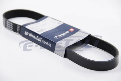 Ремень генератора 6PK735 Golf III 1.4/1.6 >08/97/Jumper/Box 1.9D/Boxer 1.9TD ALT JP GROUP 1118100600