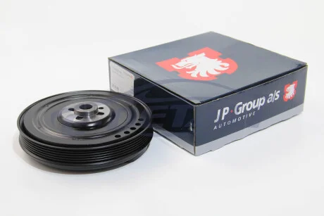 Ременный шкив, коленчатый вал JP GROUP 1118302100