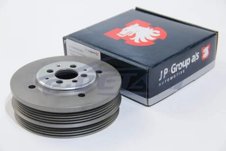 Шкив коленвала A4/A6/Passat 1.9TDI 95-01 JP GROUP 1118302300