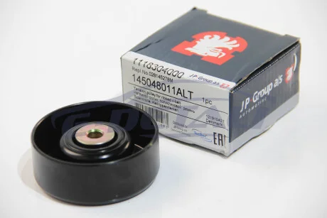 Ролик натяжний генератора Felicia/Polo -01 1.7/1.9D (70x27) JP GROUP 1118304000