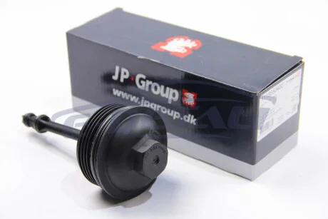 Кришка масляного фільтра Caddy III/IV/T5/Crafter 1.6/2.0TDI 09- JP GROUP 1118550400