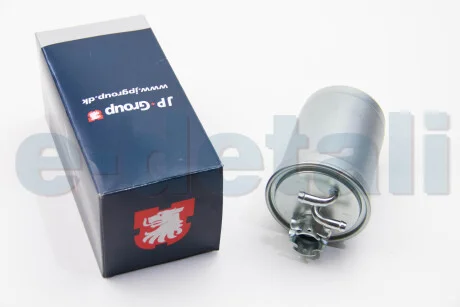 Фільтр паливний LT2.4D/T3 88>/T4 90>/Golf II87>/Golf III/Passat B3/B4/Sharan JP GROUP 1118702700