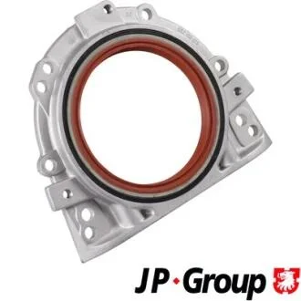 Сальник вала колінчастий задній у корпусі. JP GROUP 1119600500