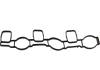 SKODA прокладка впускного колектора FABIA II, VW POLO 09- JP GROUP 1119612600 (фото 1)