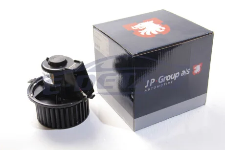 Моторчик печки Golf II -91 (119 mm) JP GROUP 1126100300
