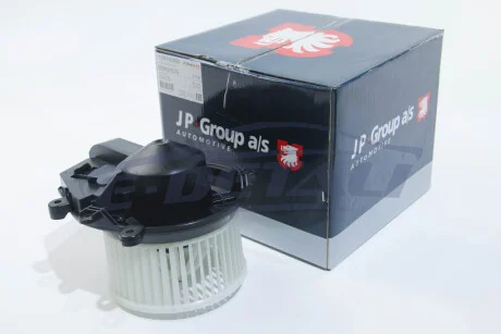 Моторчик печки Passat B5/Superb (149mm) JP GROUP 1126100800