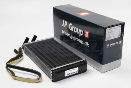 Радіатор пічки Audi 100/A6 -97 (272x158x40) JP GROUP 1126301200