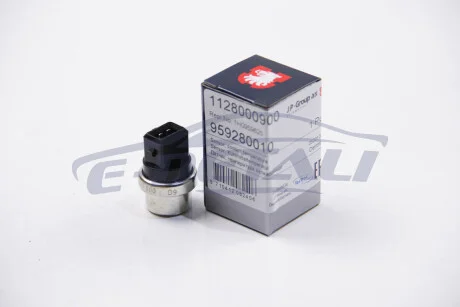 Датчик температури Golf III/IV/Octavia/Passat B5 (2 конт./10С/+АС) JP GROUP 1128000900 (фото 1)