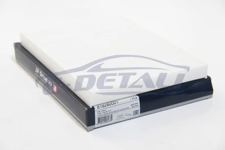 Фільтр салону Caddy 96-04/Golf 92-98/Passat 01-05/Octavia 96-11 JP GROUP 1128100100